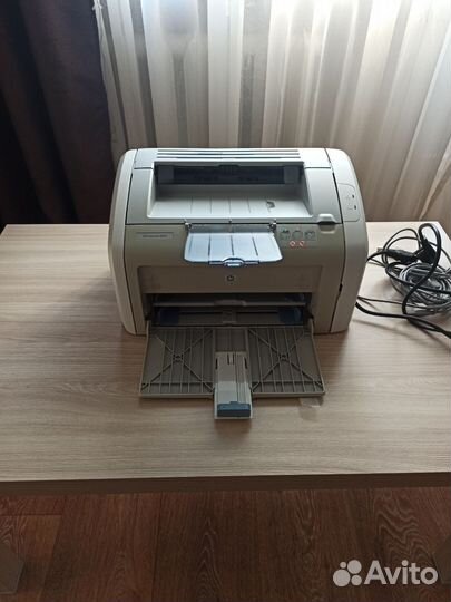 Принтер лазерный HP laserjet 1020