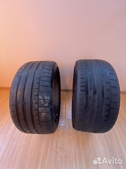 Continental SportContact 6 245/35 R19