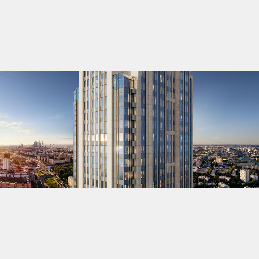 1-к. квартира, 49 м², 58/75 эт.