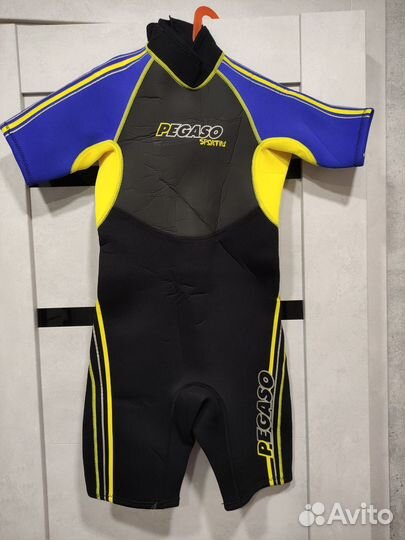 Гидрокостюм детский pegaso kids M(140 см), 3 mm