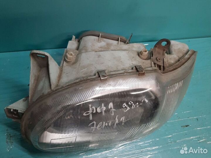 Левая фара ford escort 6