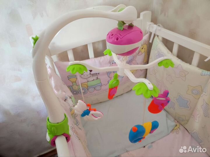 Мобиль на кроватку