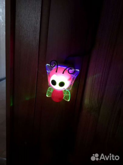 Ночник светильник в розетку для малышей