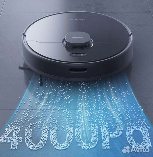 Робот пылесос Xiaomi Dreame D9 Max (рст)