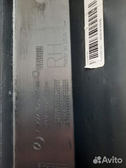 Внешние пороги GLE coupe 2019