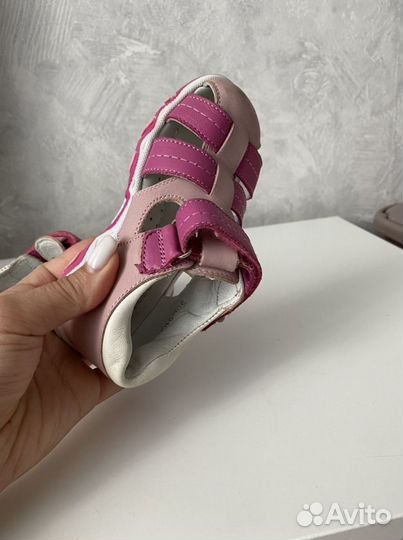 Сандали полностью нат. кожа