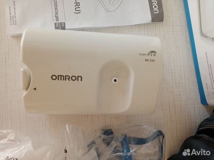 Ингалятор omron Comp Air NE-C24 (NE-C801S-RU)