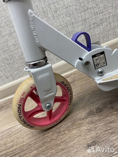 Самокат двухколесный