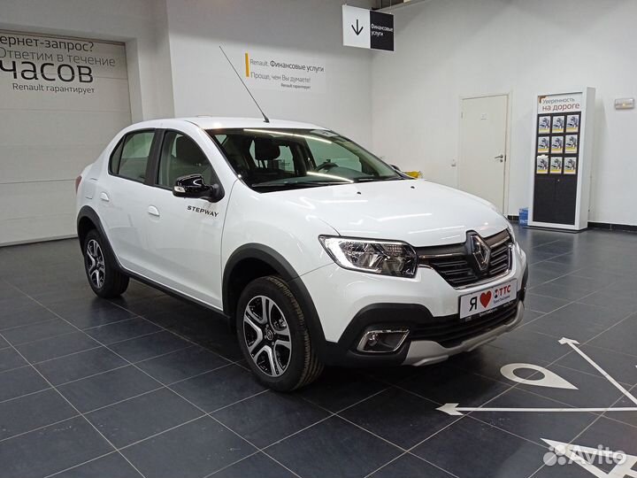 Renault Logan Stepway 1.6 МТ, 2022