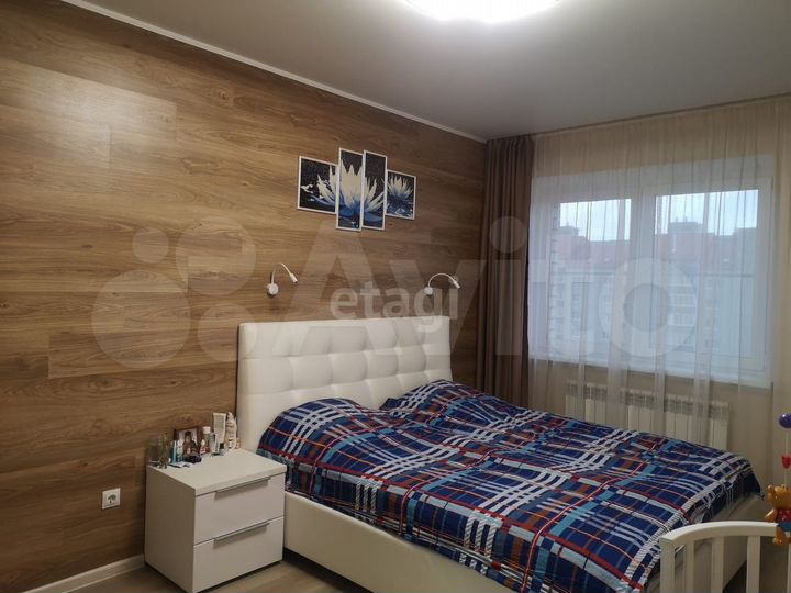 2-к. квартира, 76,1 м², 7/9 эт.