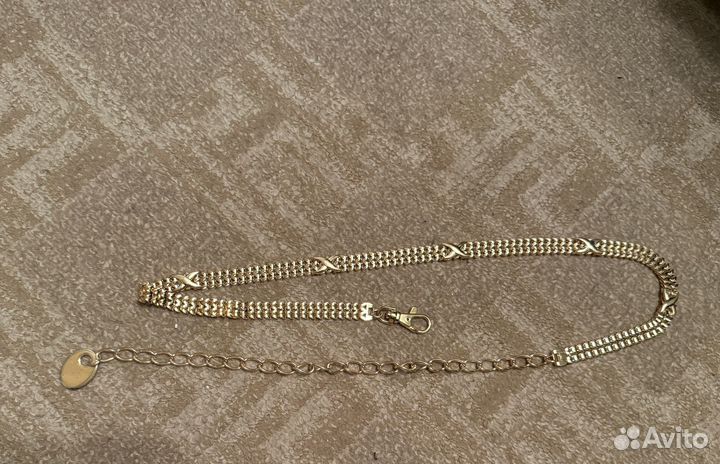 Пояс металический