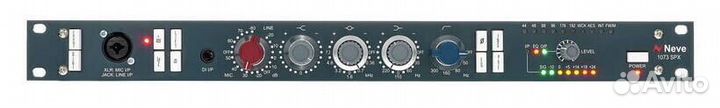 AMS Neve 1073SPX mono mic preamp & EQ