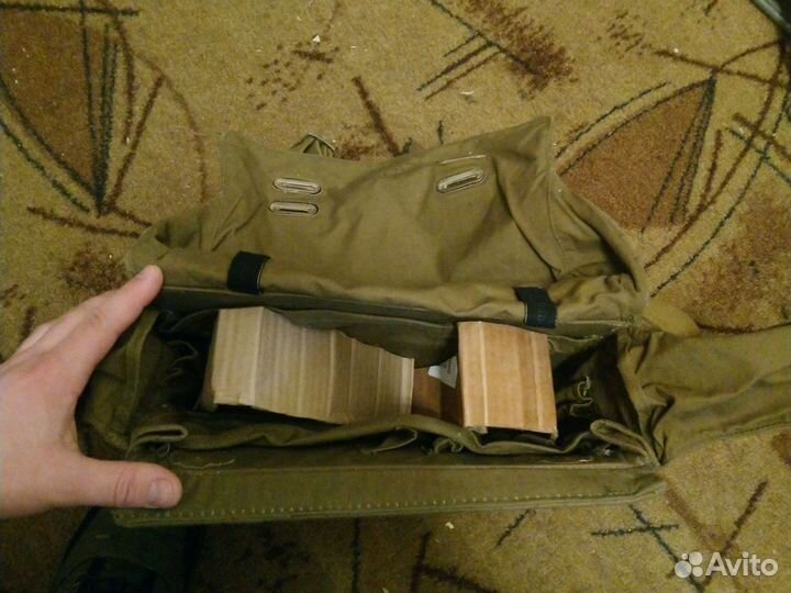 Сумка санитарная большая СССР