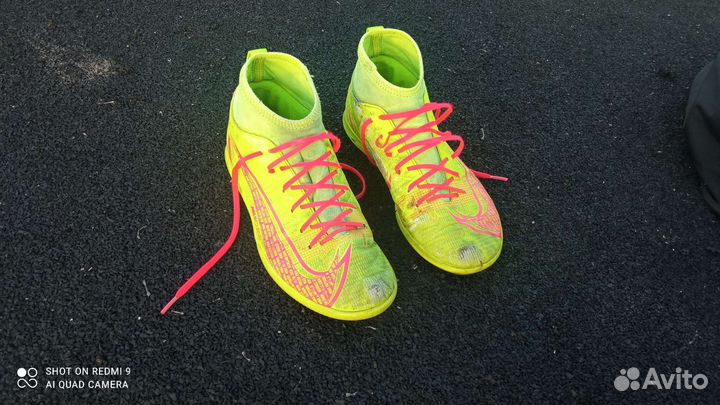 Футзалки Nike mercurial 37-37,5 размер