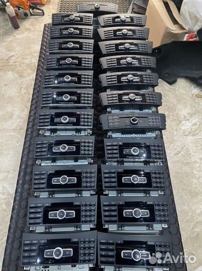 Мультимедиа comand Mercedes w212