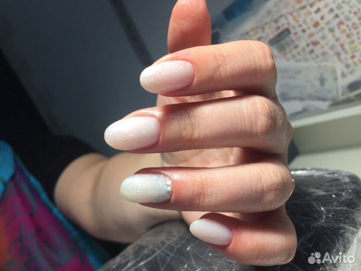 Маникюр,педикюр,наращивание