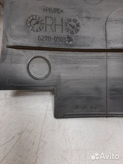 Накладка на порог внутренняя передняя правая