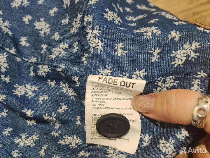 Пиджак синий школьный, на подкладке