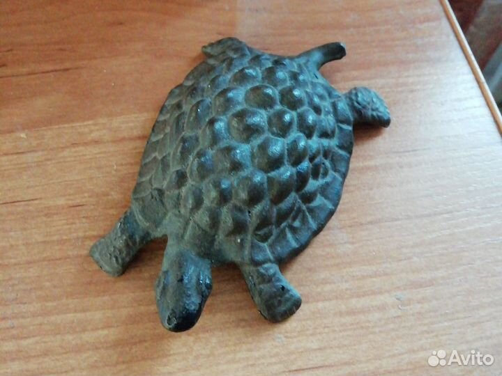 Черепаха металлическая поделка