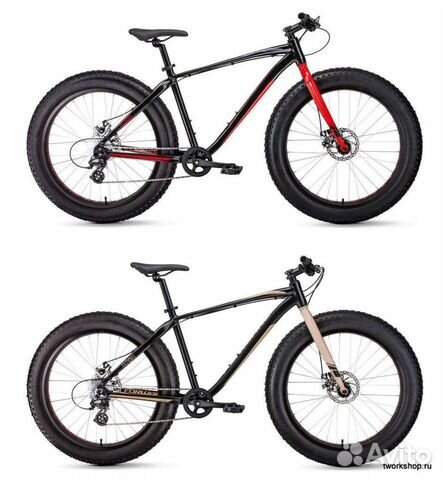 Велосипед forward bizon 26