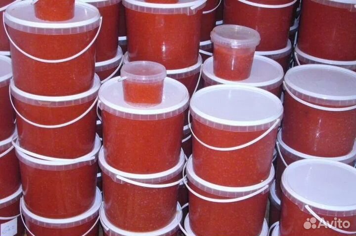 Икра красная опт от 1 кг