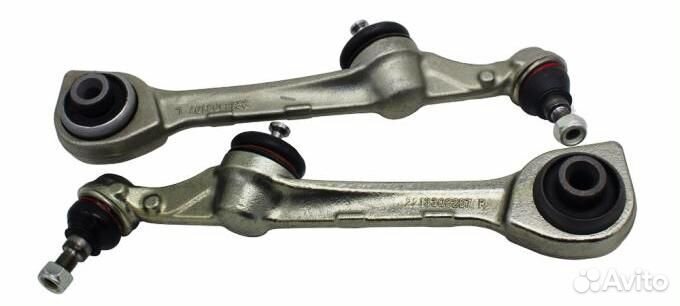 Рычаги передние нижний мерседес w 221 комплект