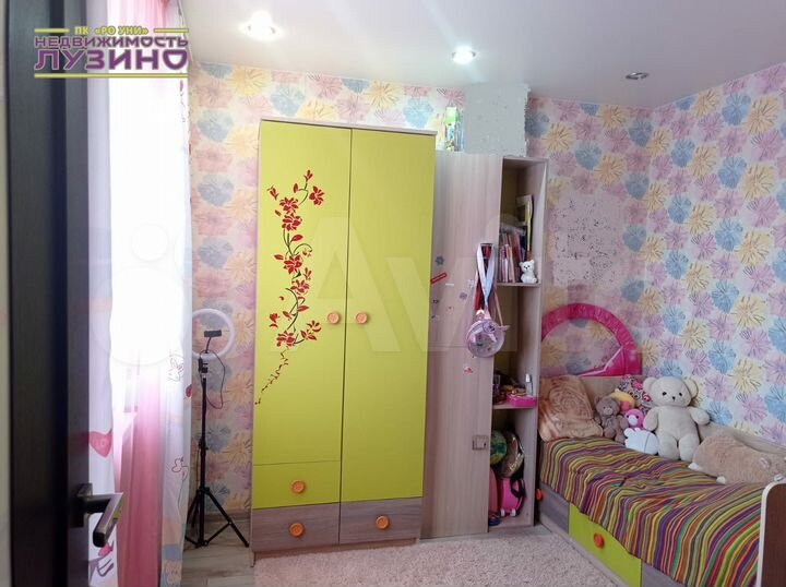 3-к. квартира, 60,8 м², 5/5 эт.