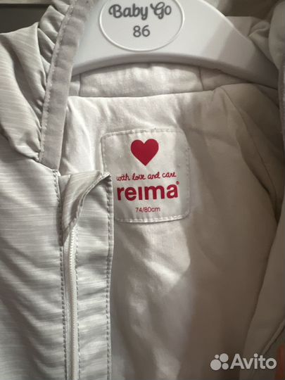 Комбинезон reima 74 80