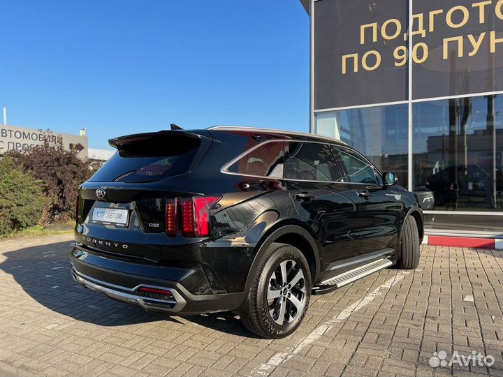 Kia Sorento 2.2 AMT, 2020, 50 137 км