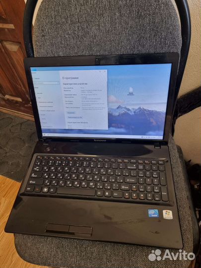 Ноутбук Lenovo G580 - i5-2450m/6Gb/SSD/15.6