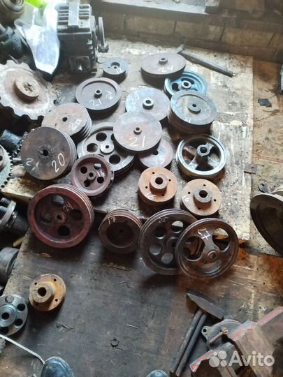 Шкив разных видов