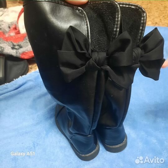 Сапоги осенние для девочки