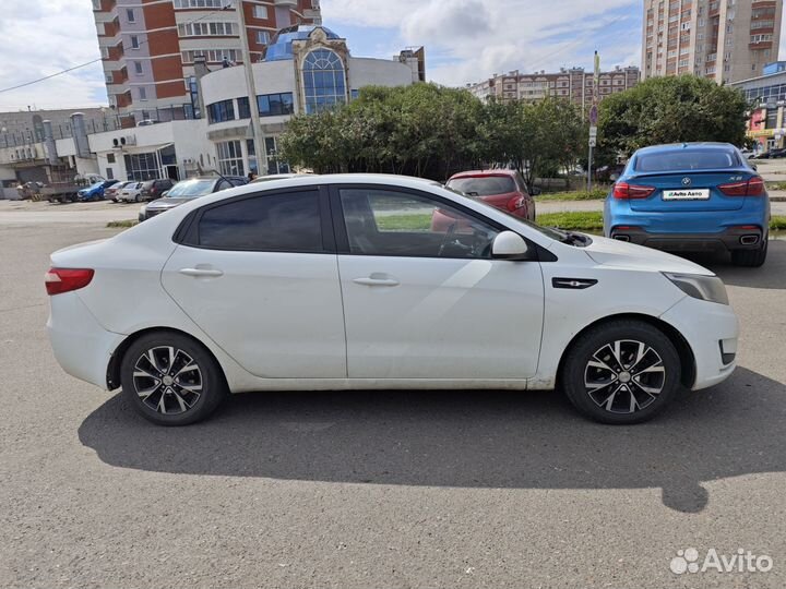 Kia Rio 1.4 МТ, 2014, 200 000 км