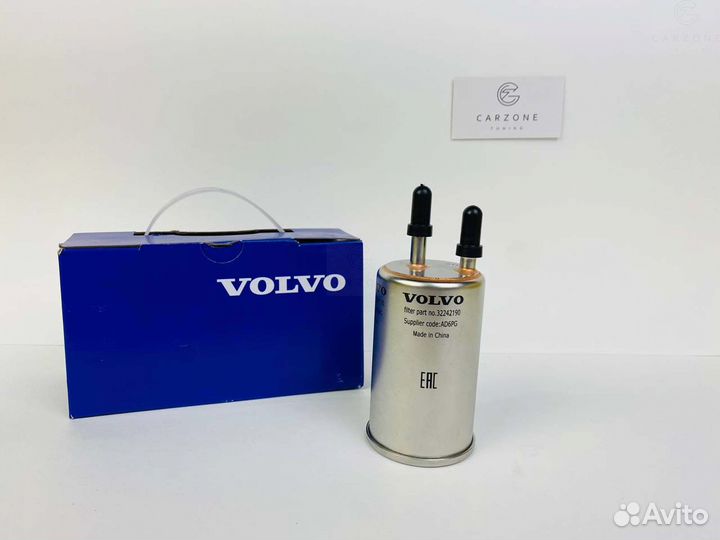 32242190 фильтр топливный volvo