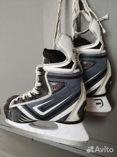 Коньки хоккейные детские 34 размер