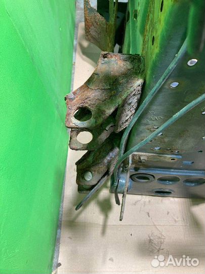 Ящик акб iveco stralis