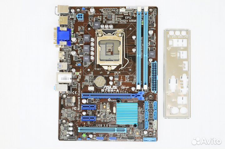 Asus B75M-A Socket 1155/DDR3/B75