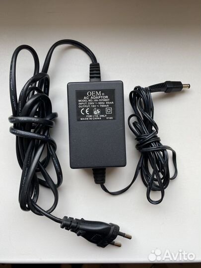 Блок питания 15 V