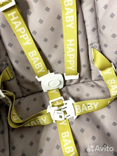 Стульчик для кормления happy baby