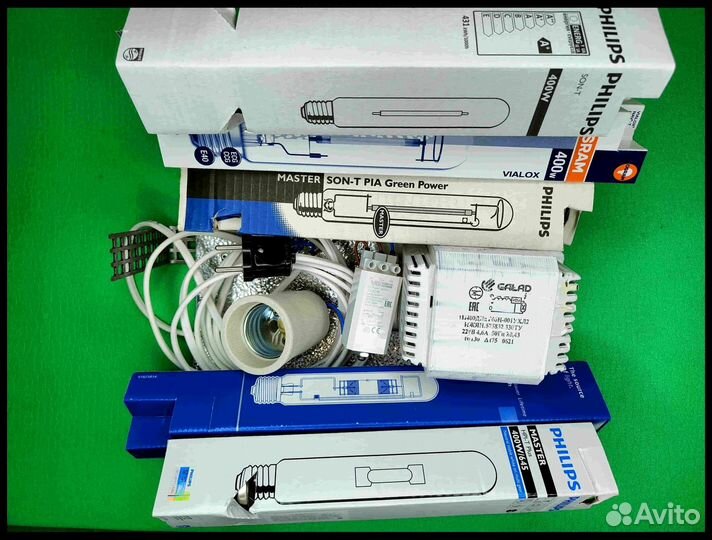 Комплект днат 400 Вт с отражателем