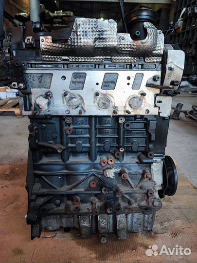Двигатель 2.0 TDI cbab Volkswagen Tiguan 5N1