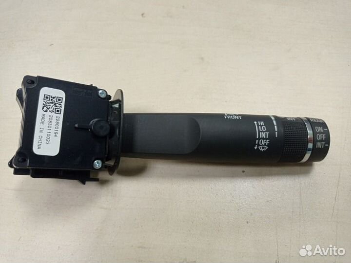 Переключатель стеклоочистителей Cadillac Srx 2014