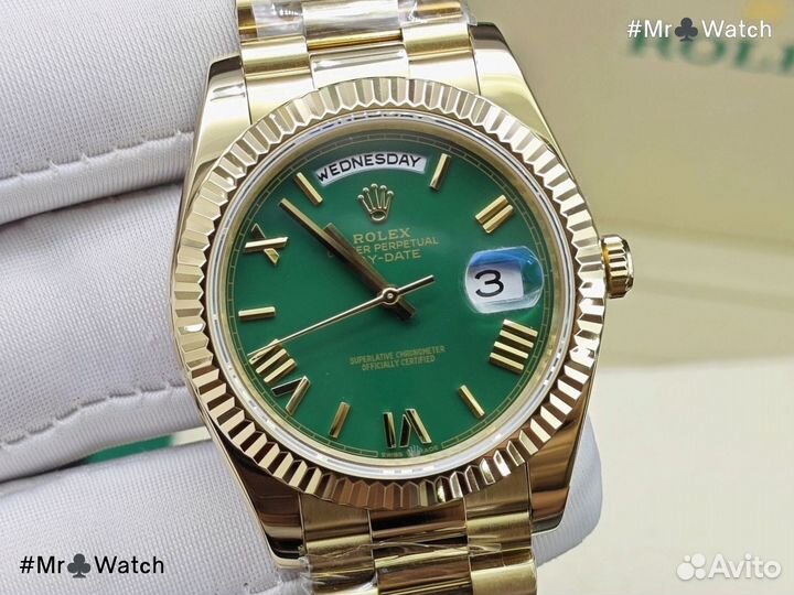 Часы Rolex Day Date Gold Yellow 41mm