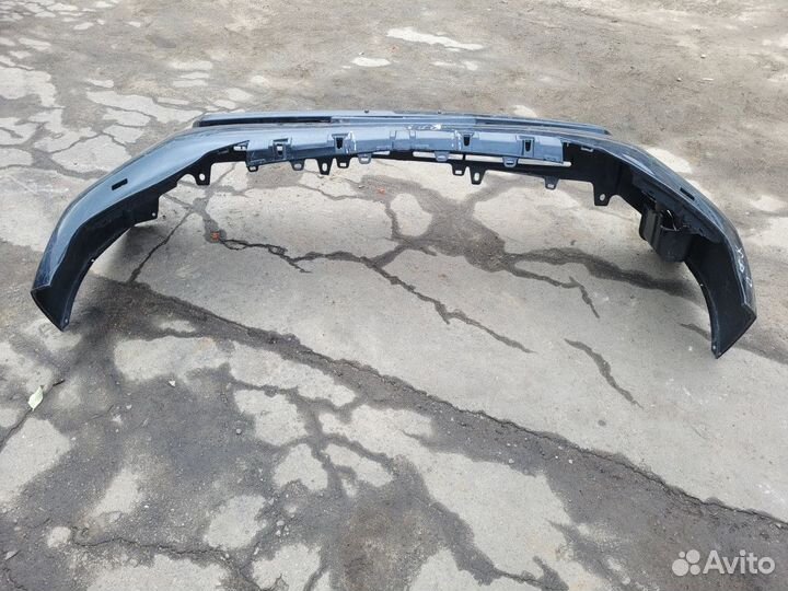 Бампер передний на Prado 150 рест