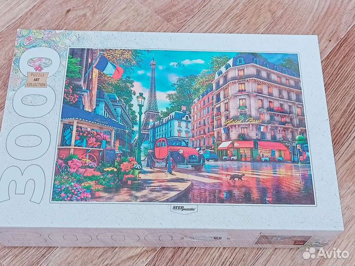 Пазлы новые