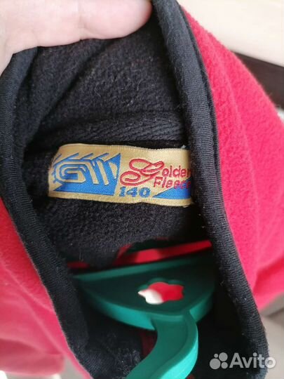 Толстовка флисовая для детей унисекс