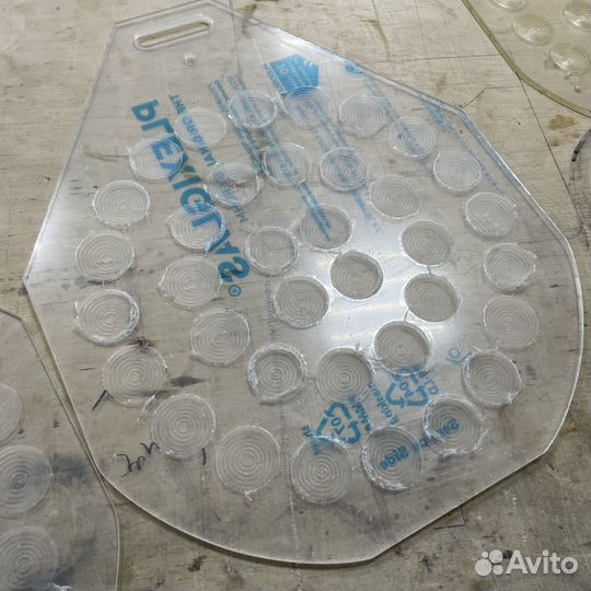 Изготовим формовочные пластины к тестоделителям