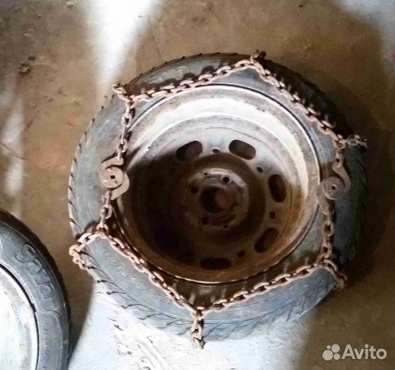 Цепи противоскольжения СССР