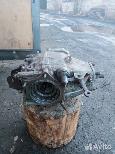 Редуктор заднего моста луаз
