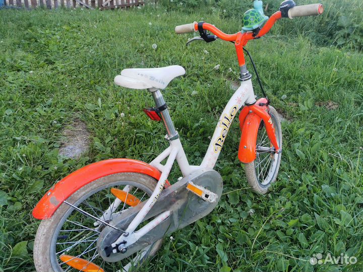 Детский велосипед 16радиус